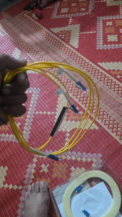 Its splitter 1x2 LC Compatibility