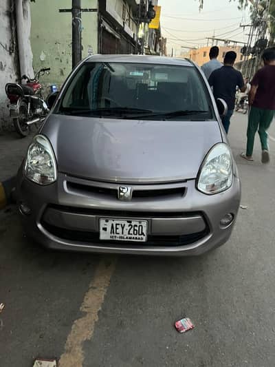 passo toyota  auto