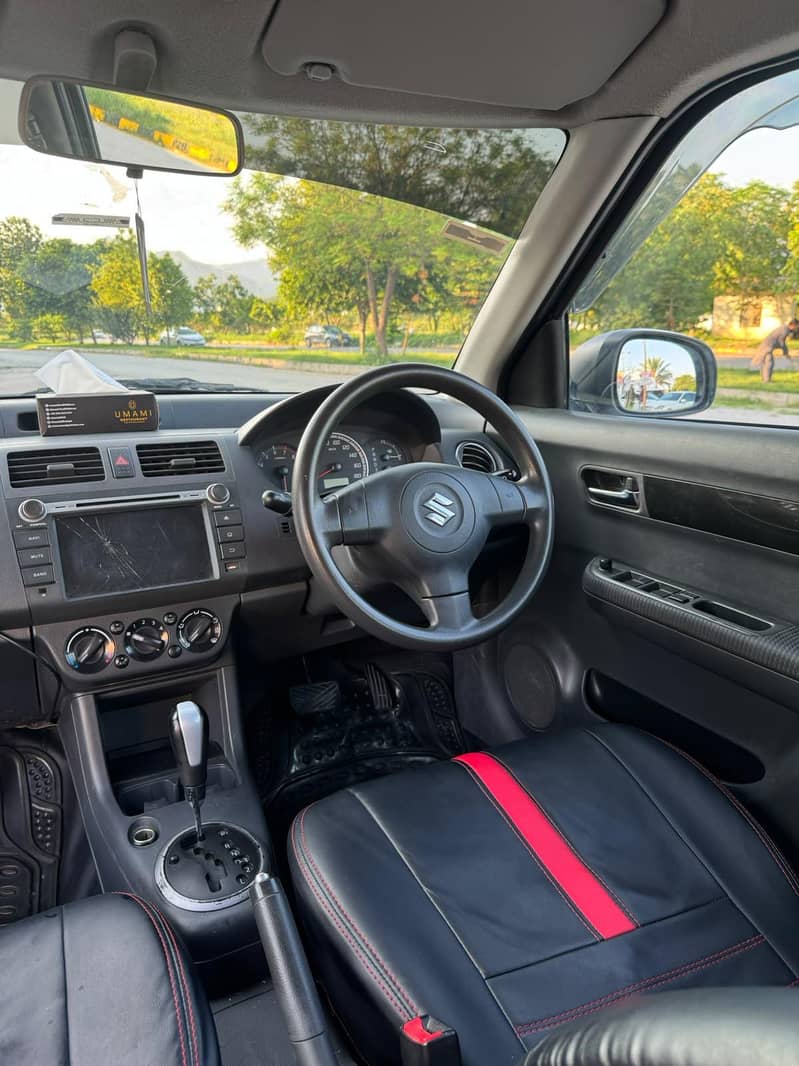Suzuki Swift Automatic 2021,Suzuki,swift, 9