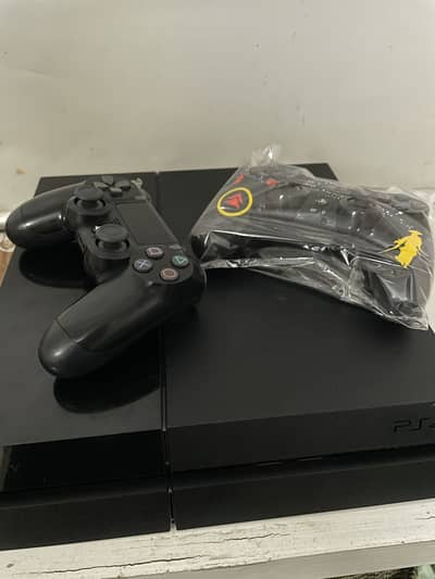 Ps4 jailbreak sealed 500gb 2 controler