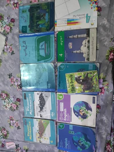The city grade 4 books
