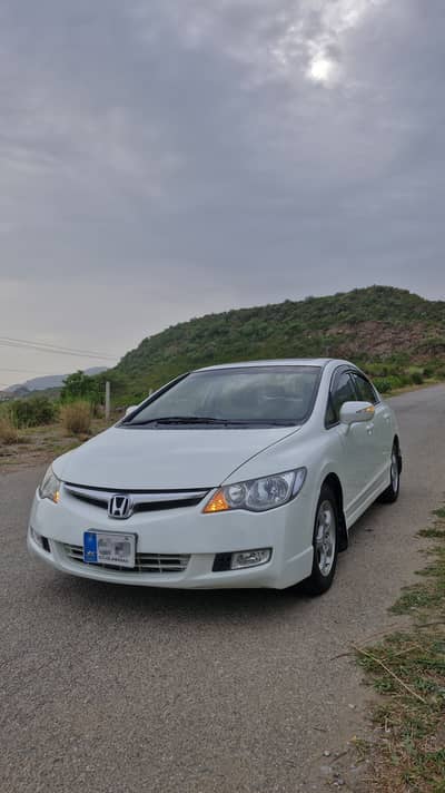Honda Civic VTi Oriel Prosmatec 2011