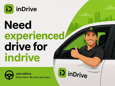 Need experienced driver for INDRIVE