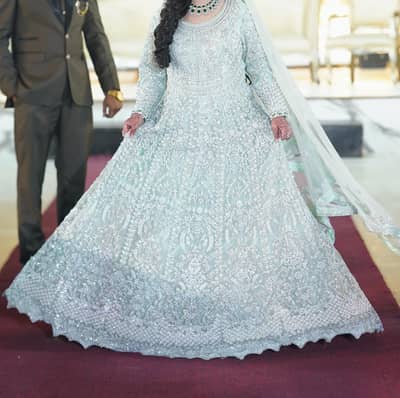 Husain Rehar Bridal Maxi available For Sale