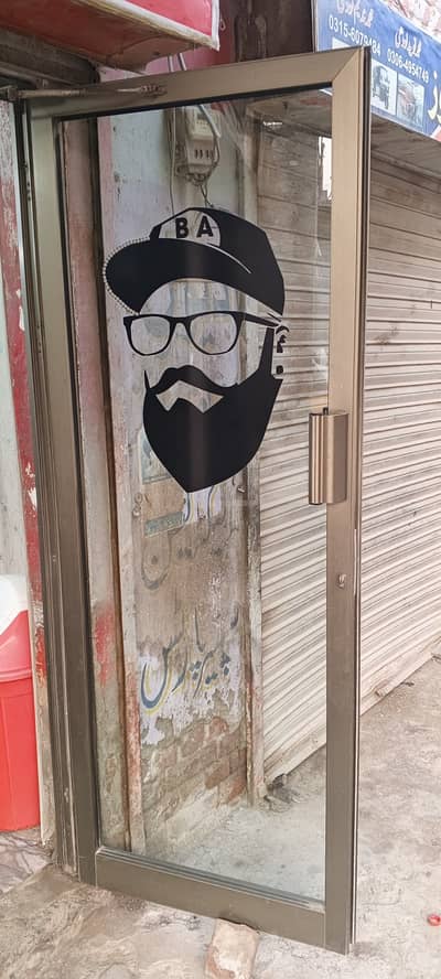 Alminiom darwaza condition  10/8