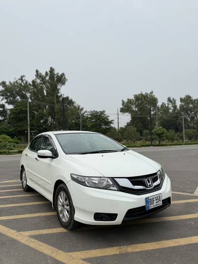 Honda City IVTEC 2017