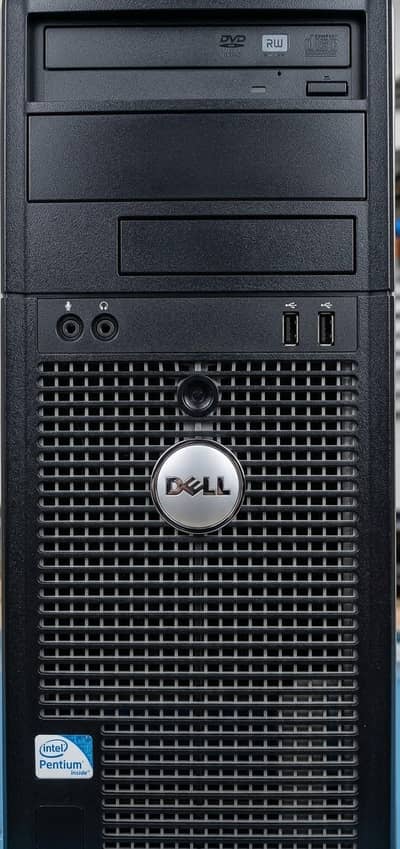 dell pc core 2 duo, 6gb ram in excellent condition
