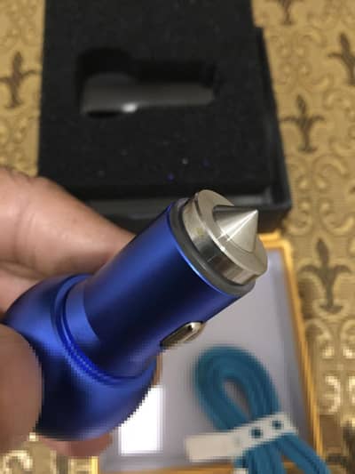 Dual USB Port Mobile Charger for Cars