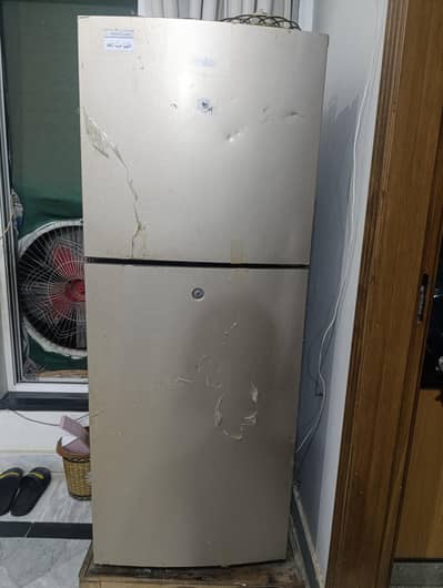 Haier fridge available in good condition