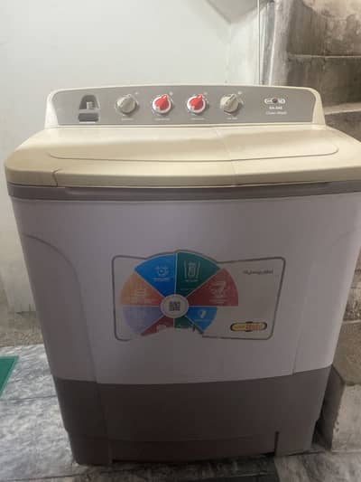 Super Asia Twin Tub Washing Machine – Good Condition