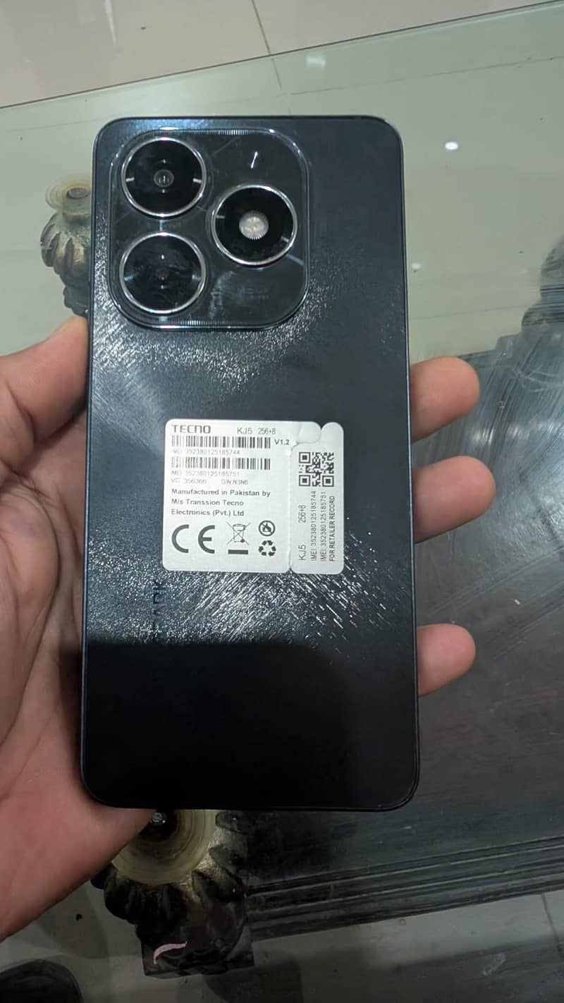 Tecno Spark 20C 1