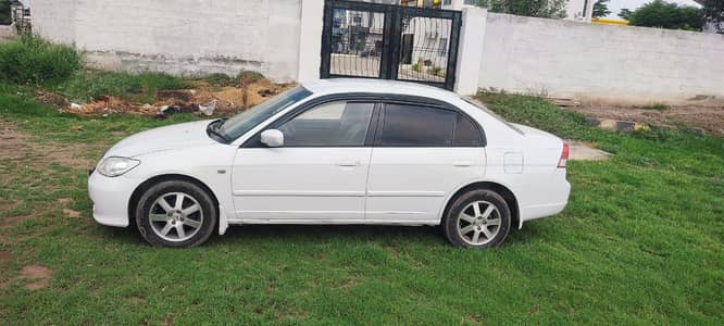 Honda Civic Vti Prosmetic 2005 Automatic