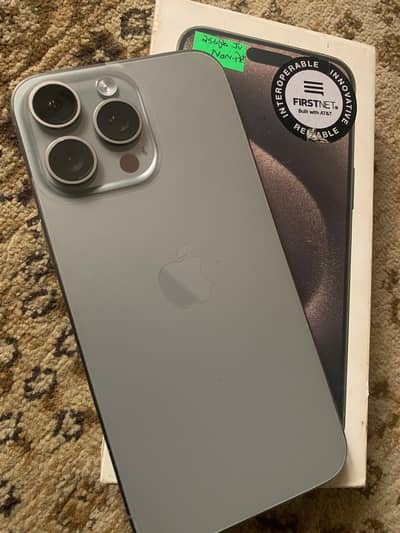Apple iPhone 15 Pro Max