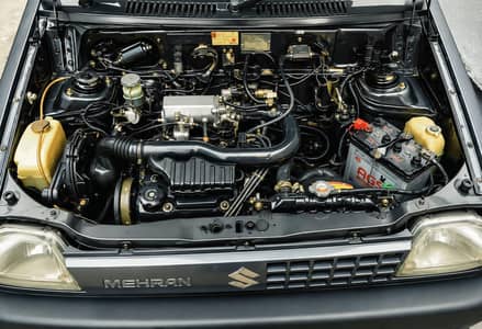 Suzuki Mehran VXR 2014