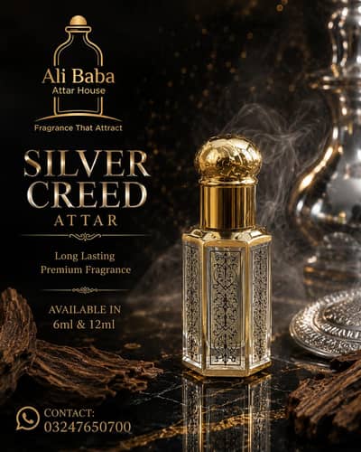 Silver creed Attar