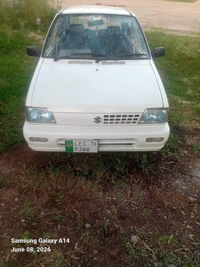Suzuki Mehran VXR 2013