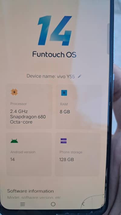 ​Vivo Y55 4G (8GB + 8GB / 128GB) - [10/10 Condition / Clean Device]