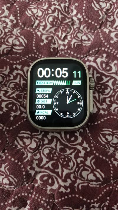 Hiwatch pro T900 ultra smart watch