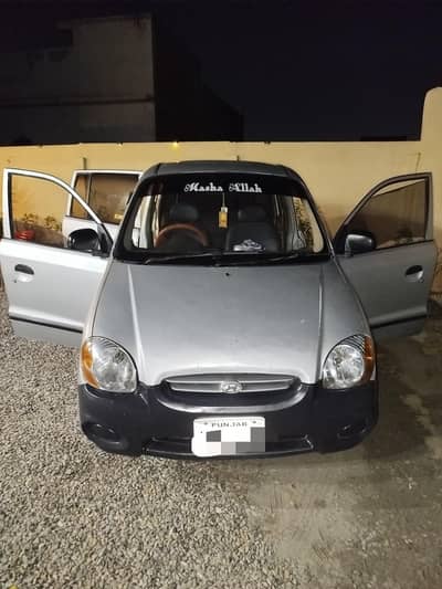 Hyundai Santro 2001