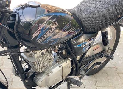 Suzuki GS 150 2019 model urgent for sale Pakistan