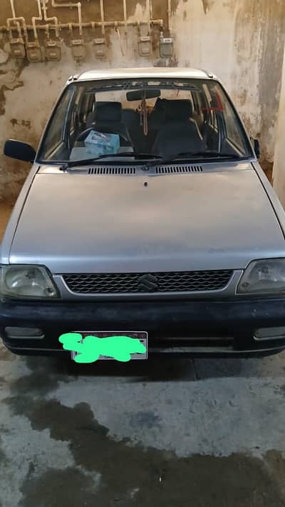 Suzuki Mehran VX 2009