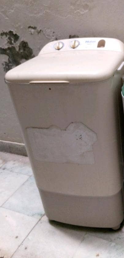 washer 0