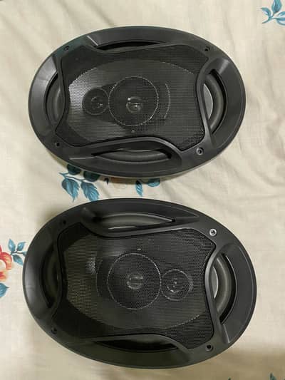 Seavey audio speakers
