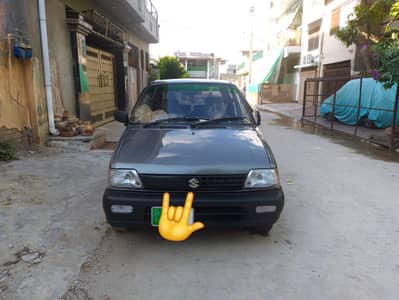 Suzuki Mehran VXR 2011