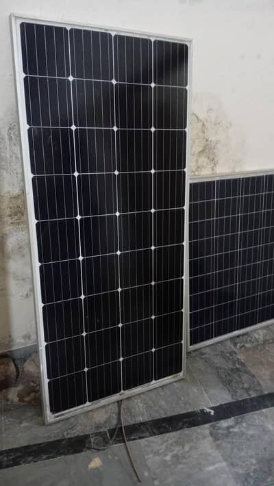2 Solar Panels 100 | 150 Watts
