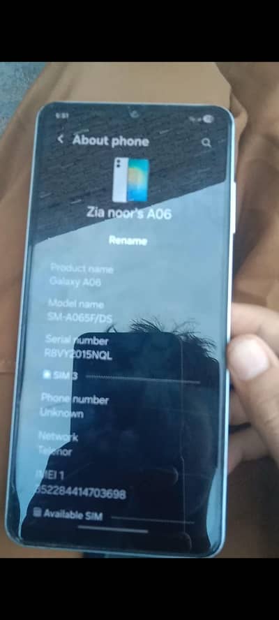 Samsung Mobile A06