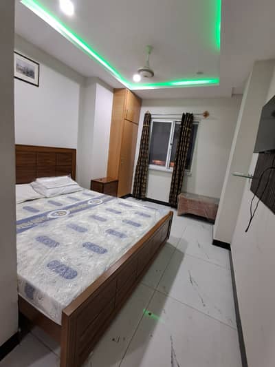 One bed furnished apartment available for rent in Islamabad