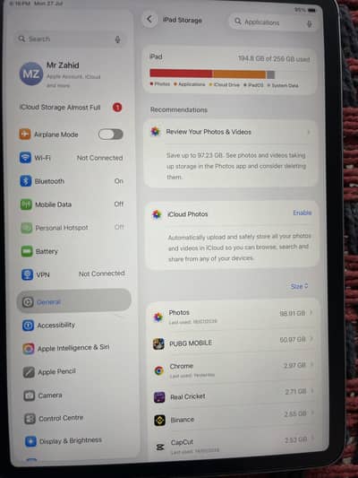 iPad Pro M2 [11 inch ” 256GB | 10/10 Condition | Only iPad