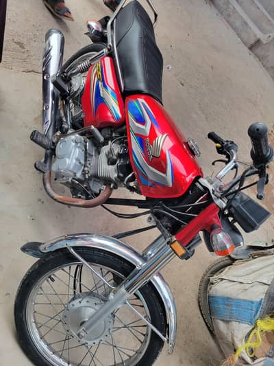 Honda 125 2022