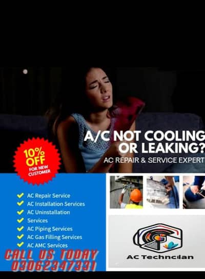 Ac Technician And Electrician