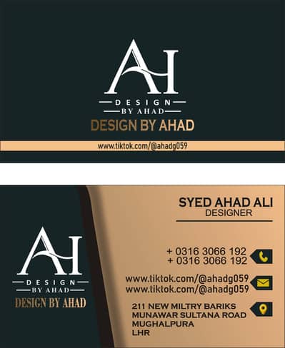 Professional Graphic Design | Logo, Visiting Card, Banner & Bill Book
