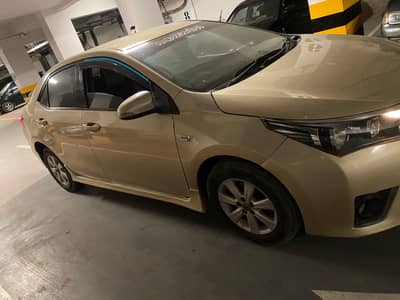 Toyota Altis Grande 2016