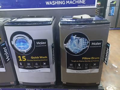 Haier And Dawlance Automatic Washing machines 0308-6301902