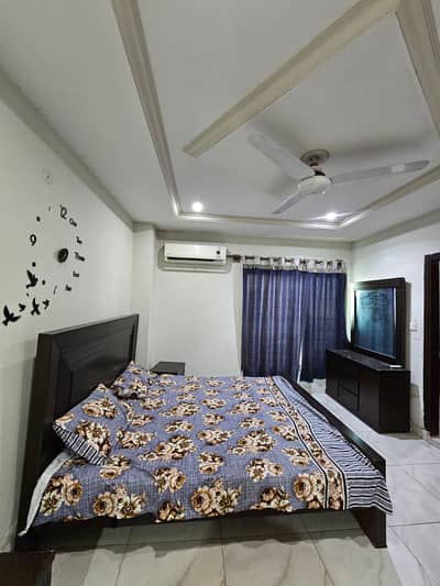 One bed furnished apartment available for rent in Islamabad
