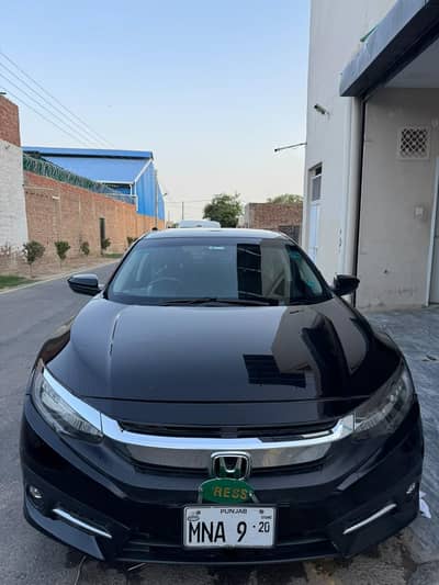 Honda Civic Oriel 2020