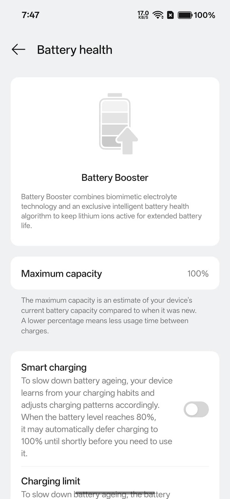 OnePlus 13t 8