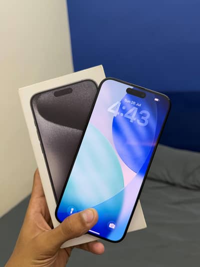 Apple iPhone 15 Pro Max