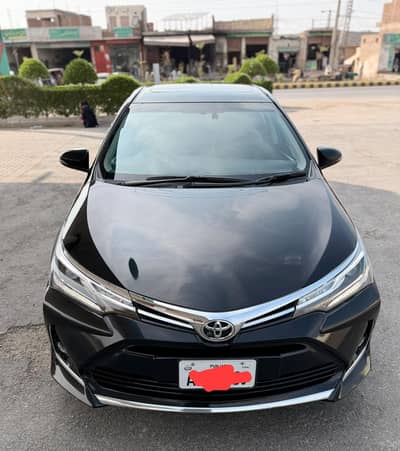 Toyota Corolla Altis 2022