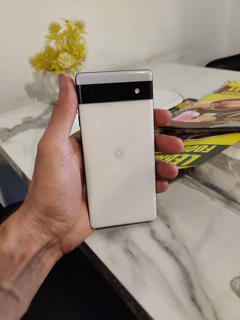 Google Pixel 6a 0