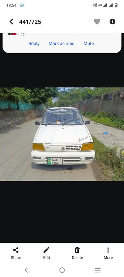 Suzuki Mehran VX 1998