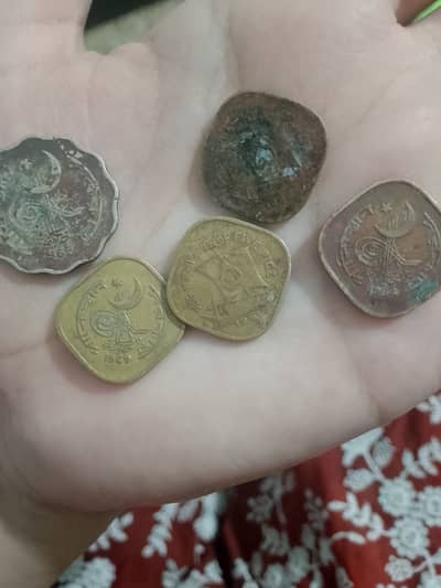 Old coins