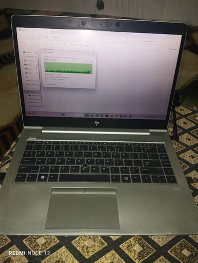HP elitebook i5 8th Gen touch Screen