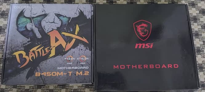 Gaming Motherboard & PC