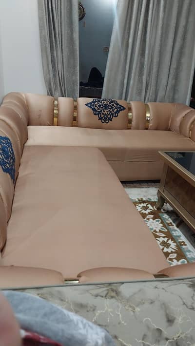 L shape sofa