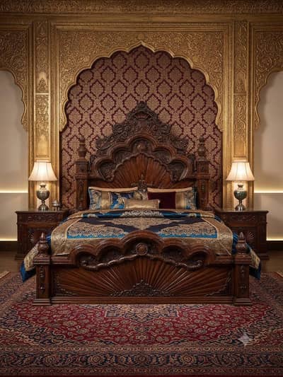 chinioti bed set