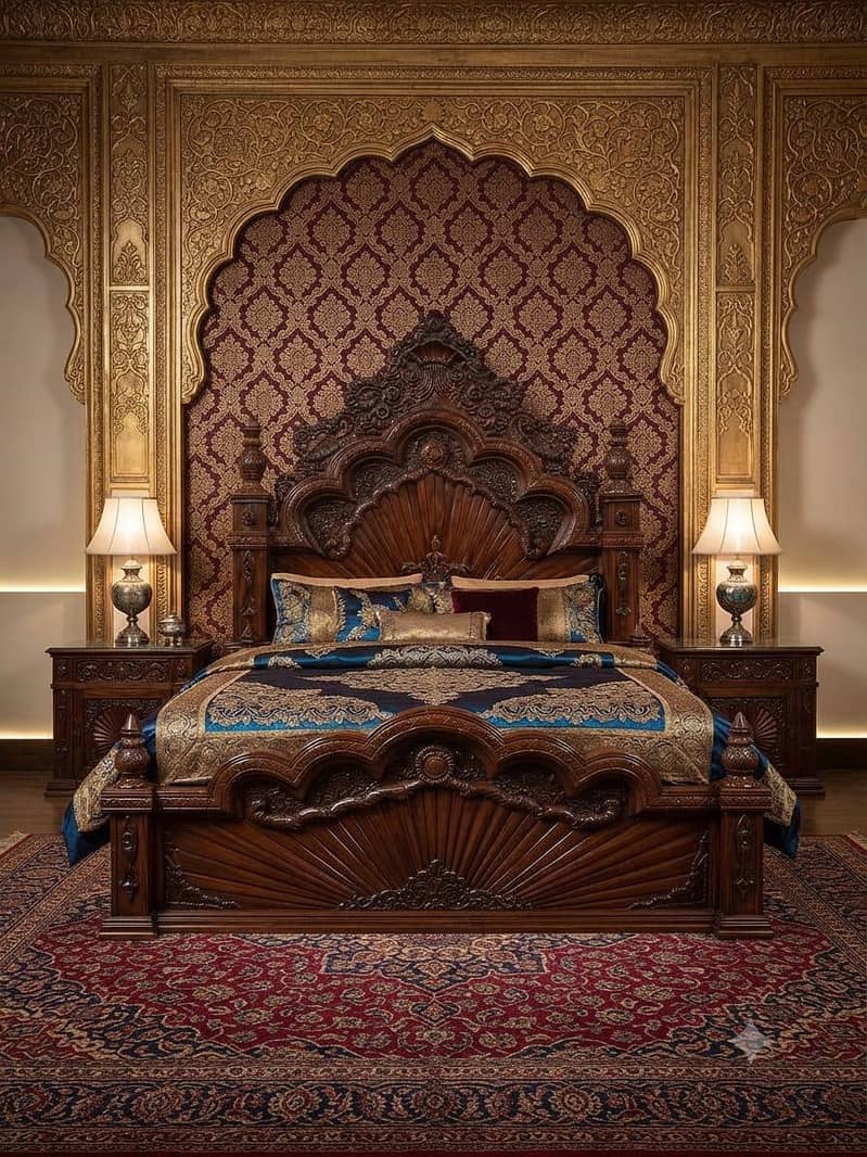 chinioti bed set 0